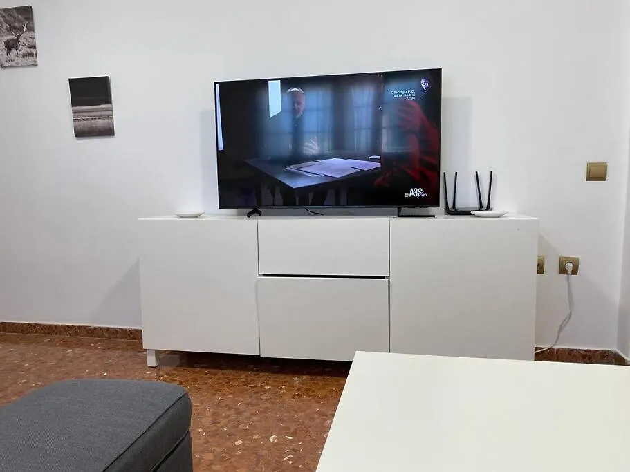Piso Grande De 120 M2, A 15' De La Playa En Coche Apartment Huelva Spain