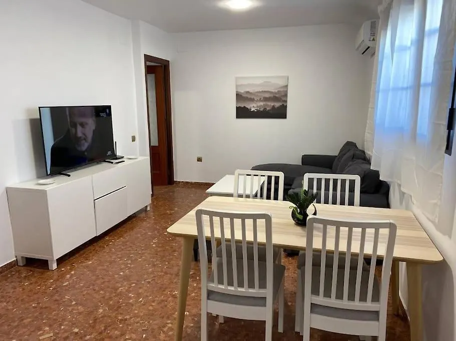Piso Grande De 120 M2, A 15' De La Playa En Coche Lägenhet Huelva